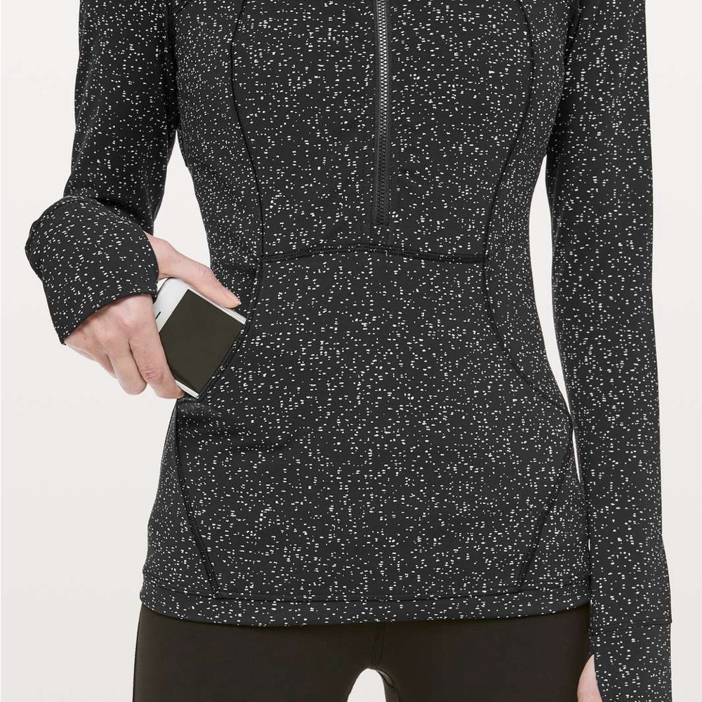 Lululemon Define Pullover Magnetized Jacquard Bla… - image 2